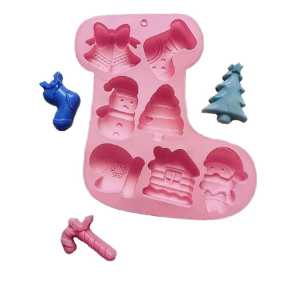 Christmas Stocking Mould