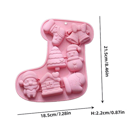Christmas Stocking Mould
