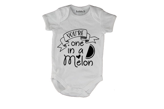 You're One in a Melon - Baby Grow