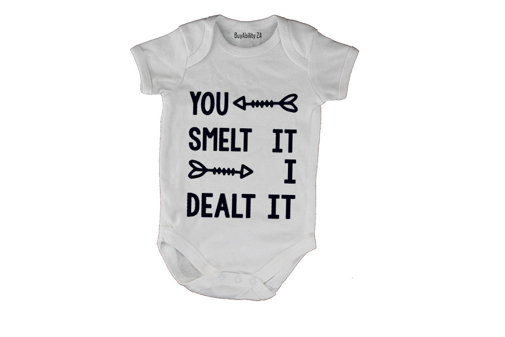 You Smell It - I Dealt It - Baby Grow