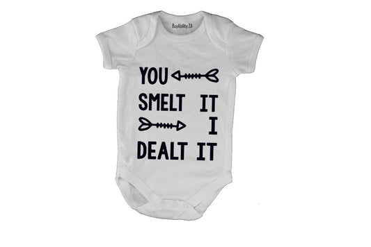 You Smelt It - Baby Grow