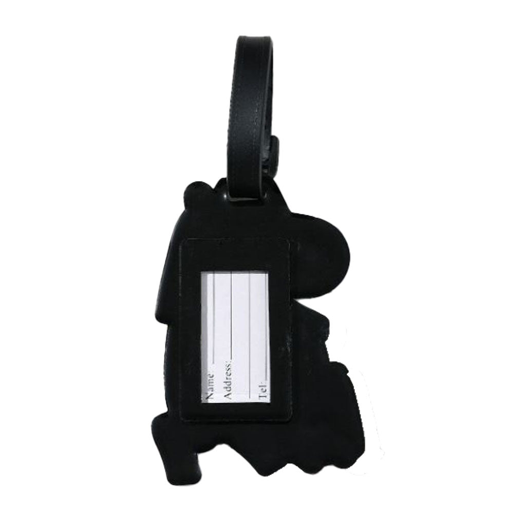 Travelling Zebra - Luggage Tag