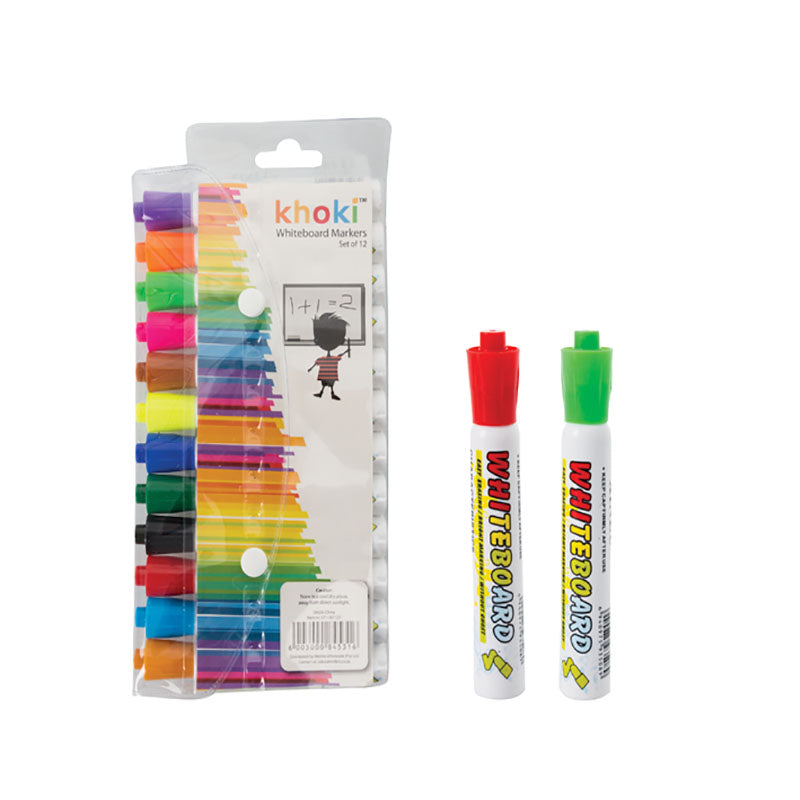 Whiteboard Markers - Set of 12 - BuyAbility South Africa