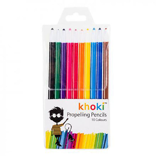 Khoki Propelling Pencils - 10 Colours - BuyAbility South Africa