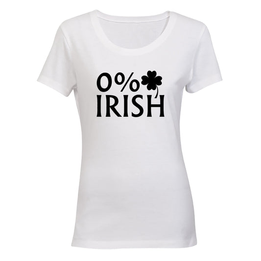 0 Irish - Ladies - T-Shirt - BuyAbility South Africa