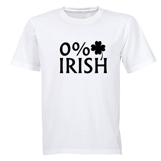 0 Irish - Adults - T-Shirt - BuyAbility South Africa