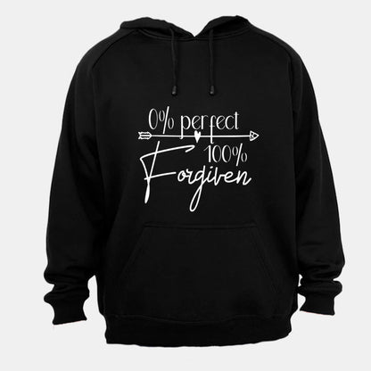 0 Perfect - 100 Forgiven - Hoodie - BuyAbility South Africa