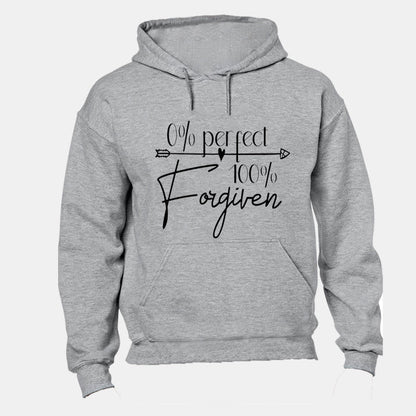 0 Perfect - 100 Forgiven - Hoodie - BuyAbility South Africa