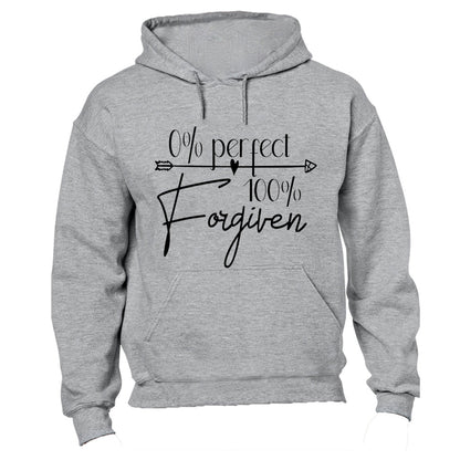 0 Perfect - 100 Forgiven - Hoodie - BuyAbility South Africa