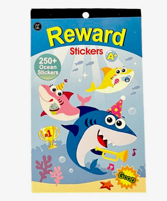Teacher Reward Stickers - Ocean