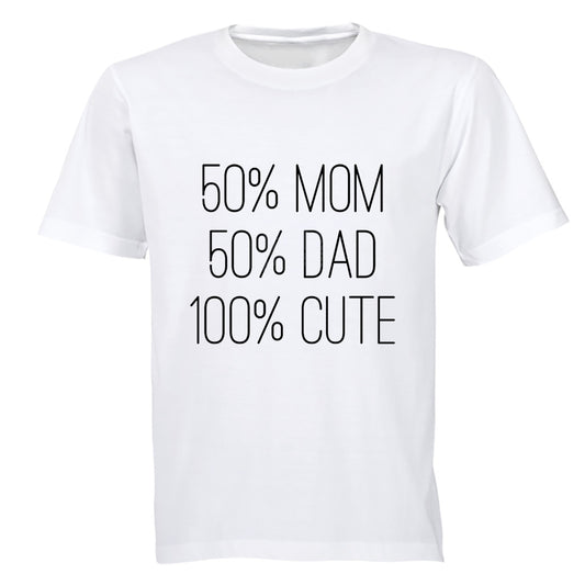 100% Cute! - Kids T-Shirt - BuyAbility South Africa