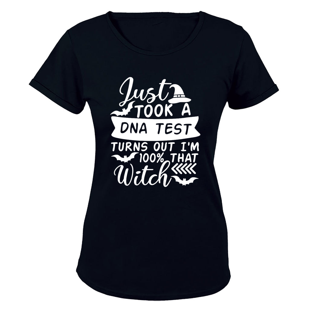100 That Witch - Halloween - Ladies - T-Shirt - BuyAbility South Africa