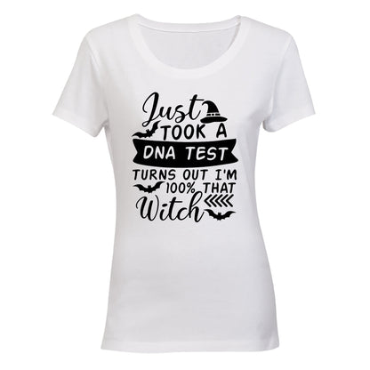 100 That Witch - Halloween - Ladies - T-Shirt - BuyAbility South Africa