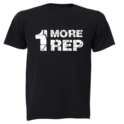 1 More Rep - Adults - T-Shirt - BuyAbility South Africa