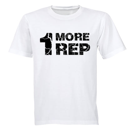 1 More Rep - Adults - T-Shirt - BuyAbility South Africa