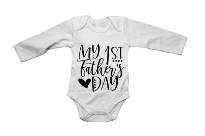 1st Father's Day - DOTS - Baby Grow - BuyAbility South Africa