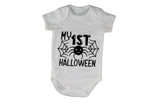 1st Halloween - Spider - Baby Grow - BuyAbility South Africa