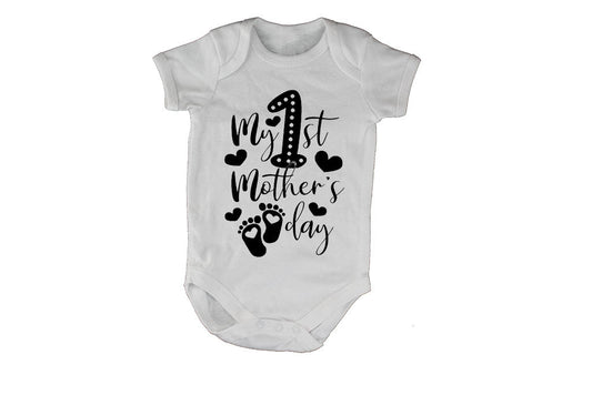 1st Mothers Day - Little Feet - Baby Grow - BuyAbility South Africa