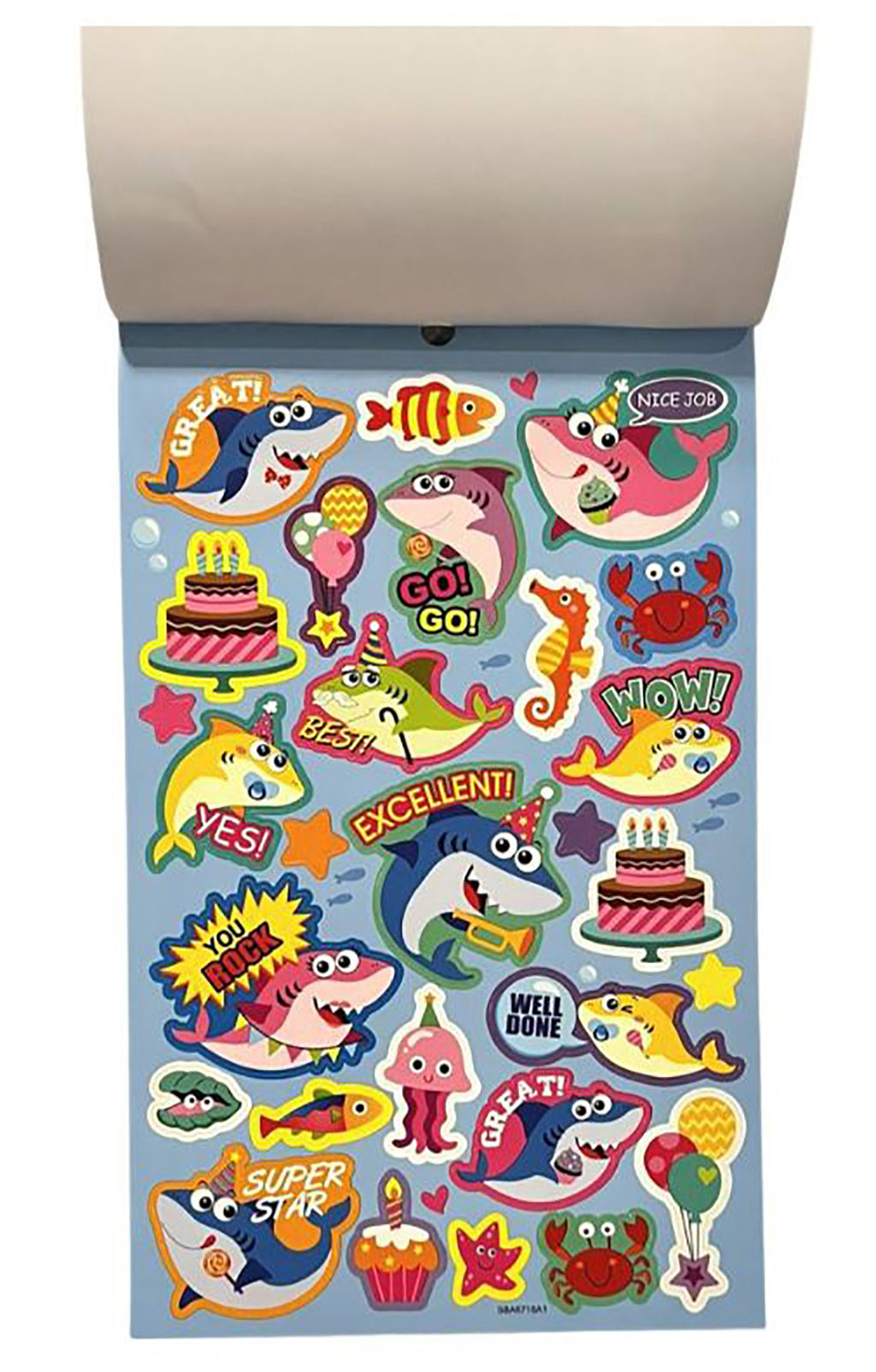 Teacher Reward Stickers - Ocean