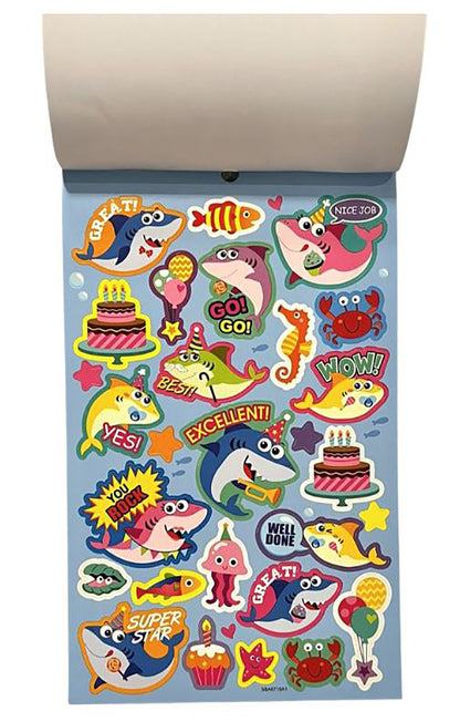 Teacher Reward Stickers - Ocean