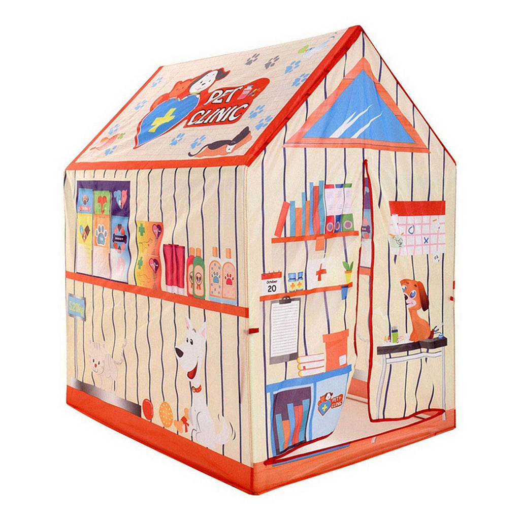 Kids Pet Clinic Theme – Play Tent