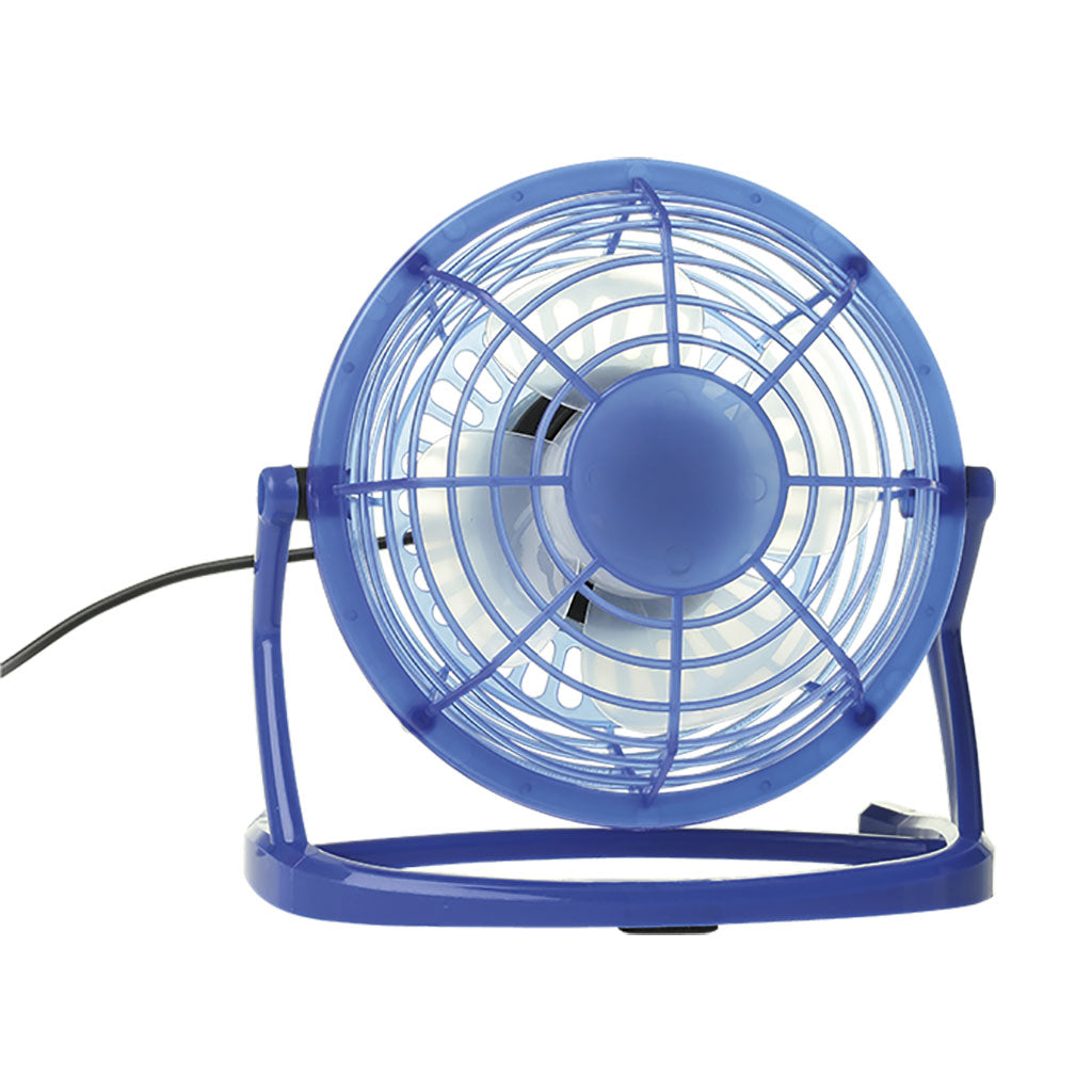 USB Desk Fan STD Blue - BuyAbility South Africa