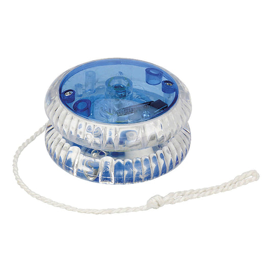 Plastic Light Up Yo-Yo Blue - BuyAbility South Africa