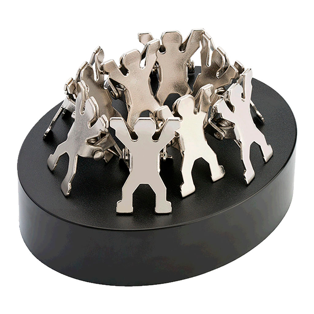 Magnetic Paperweight With Man Shaped Clips BuyAbility magnetic-paperweight-with-man-shaped-clips-buyability