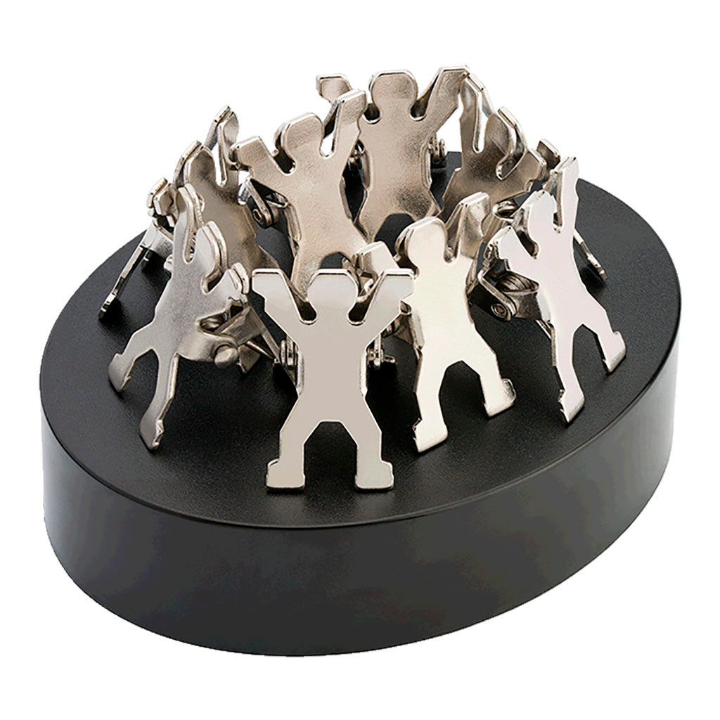 Magnetic Paperweight with Man Shaped Clips - BuyAbility South Africa