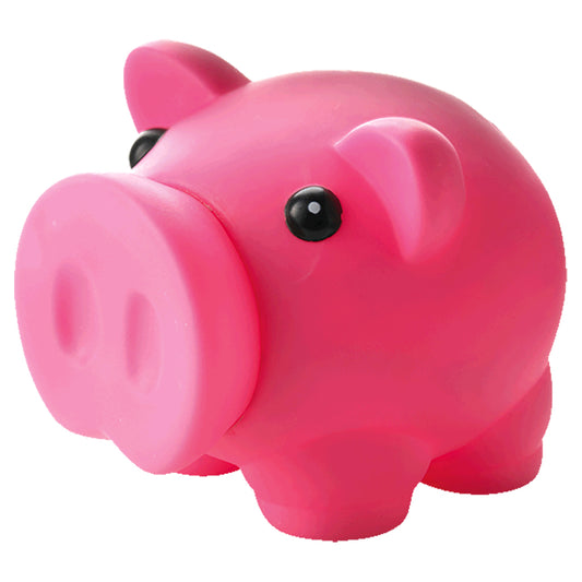 Piggy Bank with Nose Stopper - Pink - BuyAbility South Africa