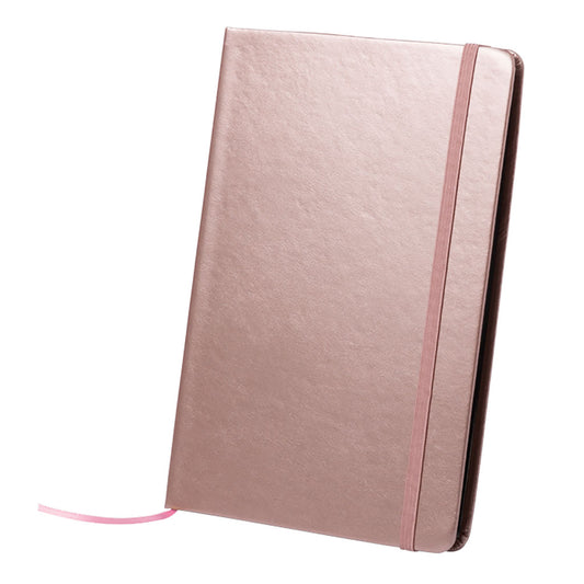 Pink Metallic A5 Notebook - BuyAbility South Africa