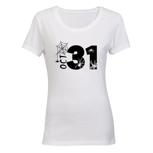 31 October - Halloween - Ladies - T-Shirt - BuyAbility South Africa