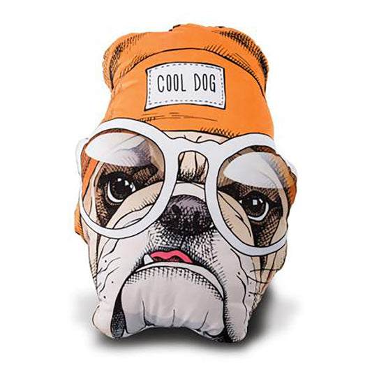 Cool Dog Plush Pillow Cushion - BuyAbility South Africa