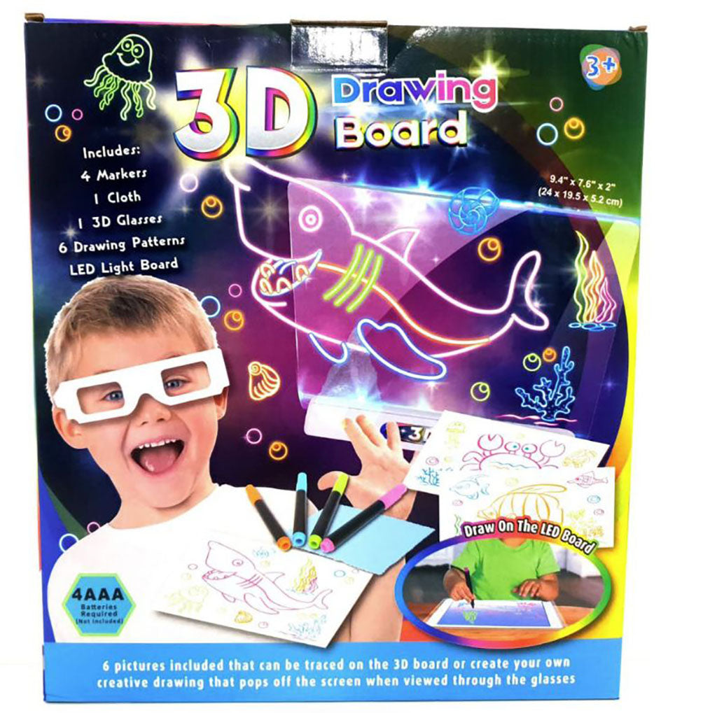3D Drawing Board