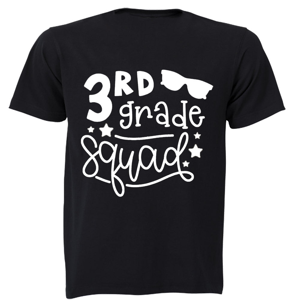 3rd Grade Squad - Kids T-Shirt - BuyAbility South Africa