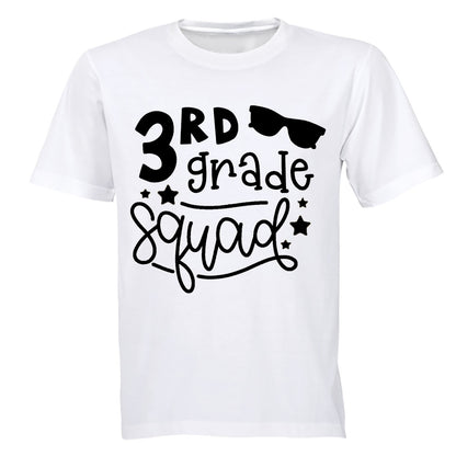 3rd Grade Squad - Kids T-Shirt - BuyAbility South Africa