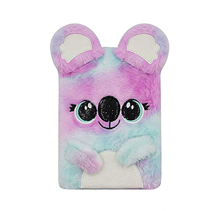Novelty Plush Koala Notebook