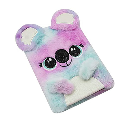 Novelty Plush Koala Notebook