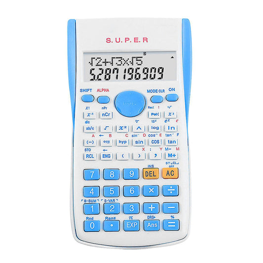 Blue Scientific Calculator