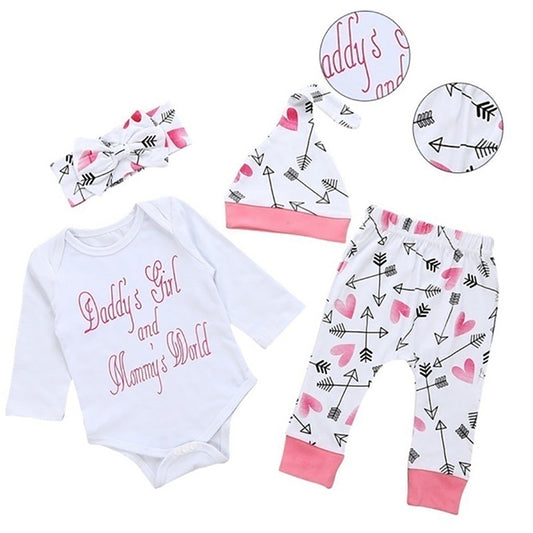 I’m Adorable – Daddy did Good, Baby 4PC Baby Outfit - BuyAbility South Africa