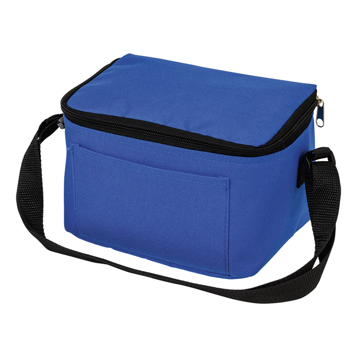 600D 6 Can Cooler Bag - Blue - BuyAbility South Africa