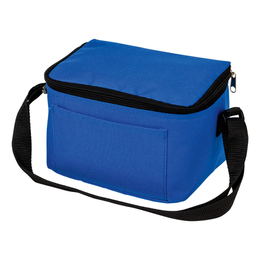 600D 6 Can Cooler Bag - Blue - BuyAbility South Africa