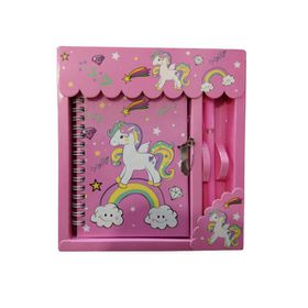 Unicorn Secret Lockable Notebook & Pen Set (Rainbow & Unicorn) - BuyAbility South Africa