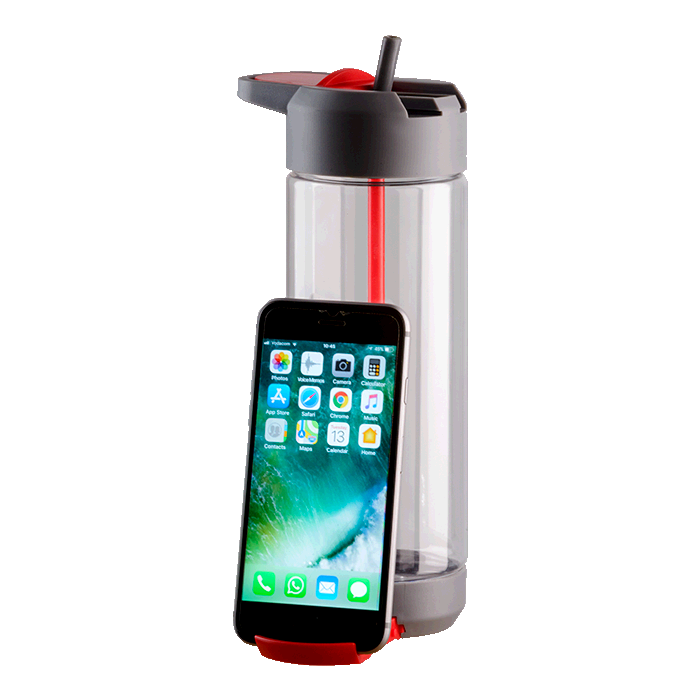 700ml Tritan Water Bottle With Phone Holder - BuyAbility South Africa