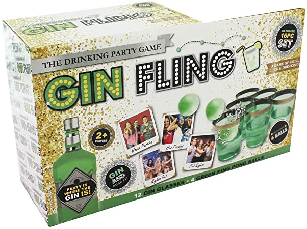 Gin Fling Drinking Game - BuyAbility South Africa