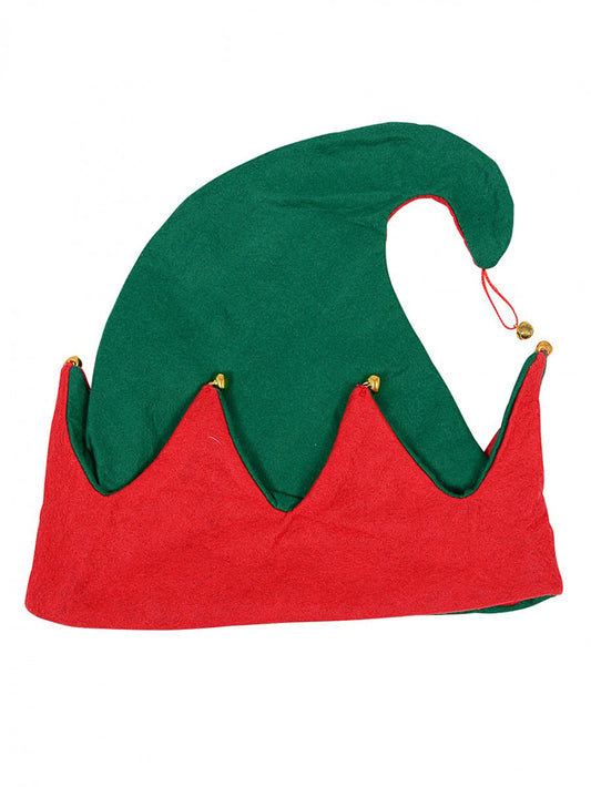 Elf Hat with Bells - Christmas