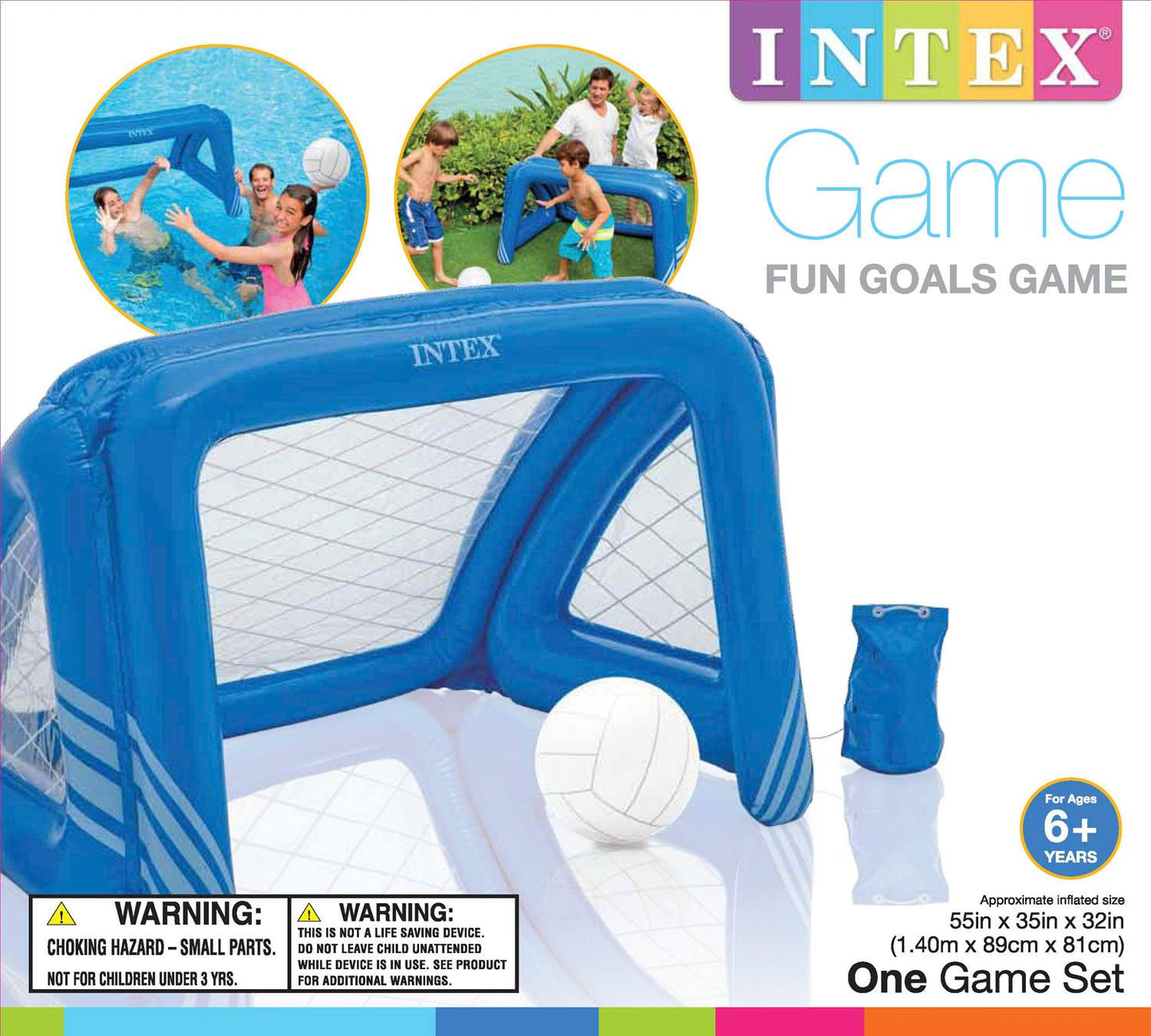 Intex - Pool Game - Goal - BuyAbility South Africa