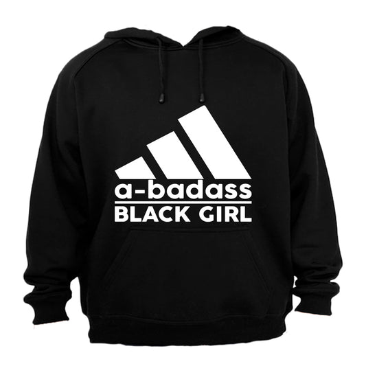 A-Badass Black Girl - Hoodie - BuyAbility South Africa