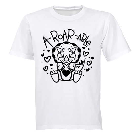 A-ROAR-Able - Kids T-Shirt - BuyAbility South Africa