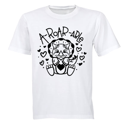 A-ROAR-Able - Kids T-Shirt - BuyAbility South Africa